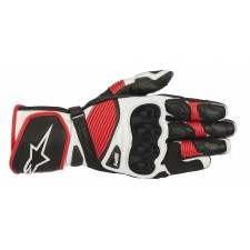 Alpinestars Sp-1 V2 Gloves Noir Blanc Rouge