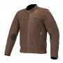 Alpinestars Warhorse Leather Jacket Tobacco Brown