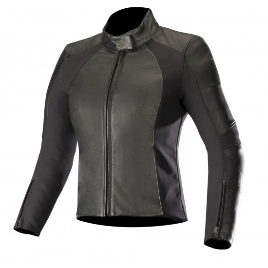 Alpinestars Vika V2 Womens Leather Jacket Black