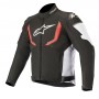 Alpinestars T-gp R V2 Waterproof Jacket Black White Red