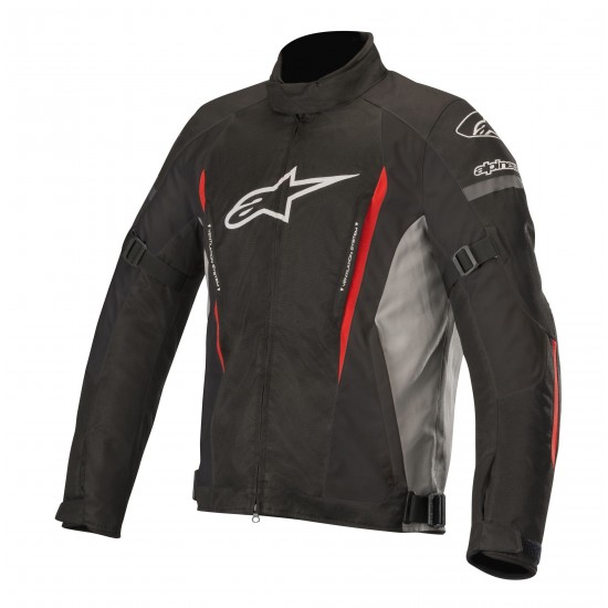 Alpinestars Gunner V2 Wp Jacket Black Gray Red