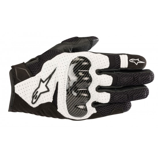 Alpinestars Smx-1 Air V2 Gloves Black White