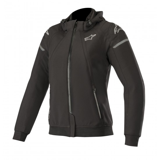 Alpinestars Stella Sektor Tech Hoodie Black Charcoal