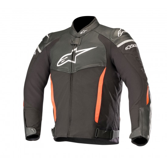 Alpinestars Sp X Jacket Black Red Fluo