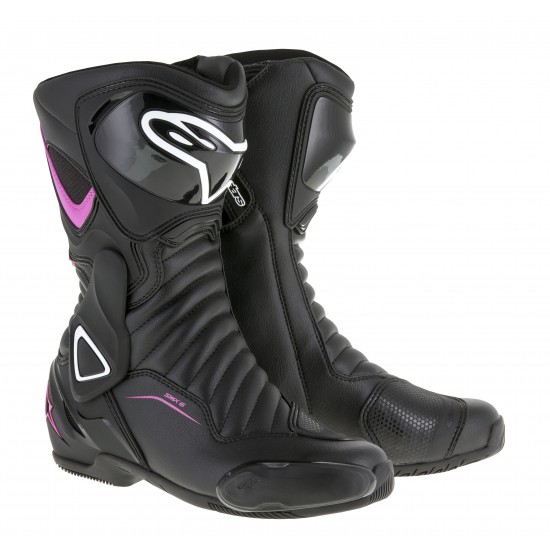 Alpinestars Stella Smx-6 V2 Black Fuchsia White