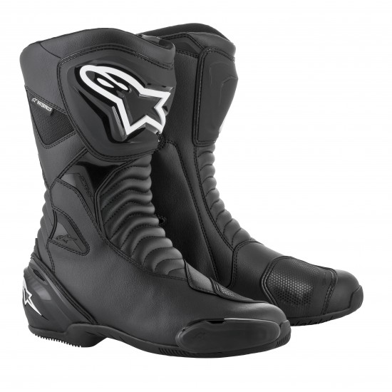Alpinestars Smx S Waterproof Black Black