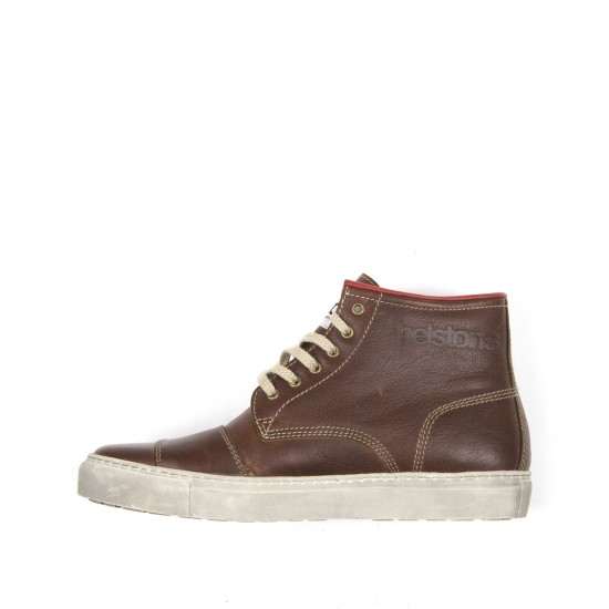 Helstons Basket C5 Cuir Aniline Fauve