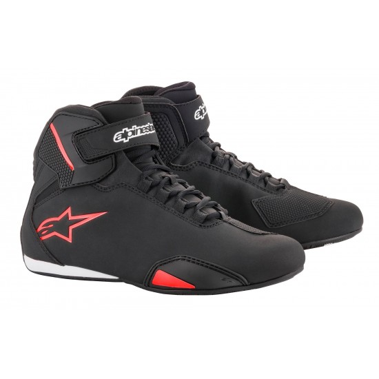 Alpinestars Sektor Shoe Black Red